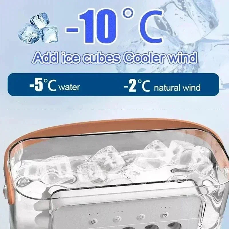 Air Humidifier Cooling Fan